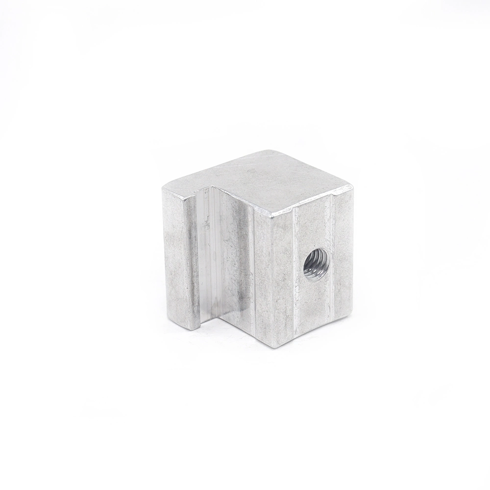 Manufacturer Customized Precision CNC Machining Parts Metal Blank Stainless Steel Block for Hardware Machine Automotive Parts