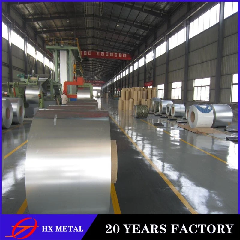 Galvanised Sheet Roll Hot Dipped Zinc Coated Strip Dx51d Z275 Galvanized Steel Coil