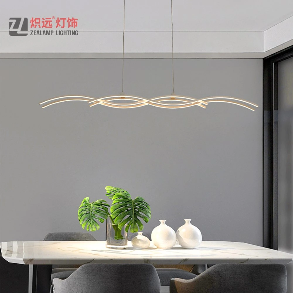 Light Aluminum Pendant Lamp Decorative LED Pendant Light for Hotel