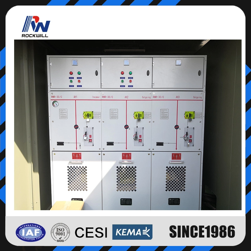 Gas Insulated Cubicle Switchgear 12kv 630A Gis C-Gis High Voltage