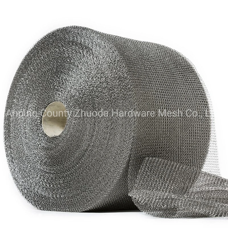 Amazon Ebay's Choice Copper Stainless Steel Nickel Titanium Knitted Wire Mesh for Industry (KWM)