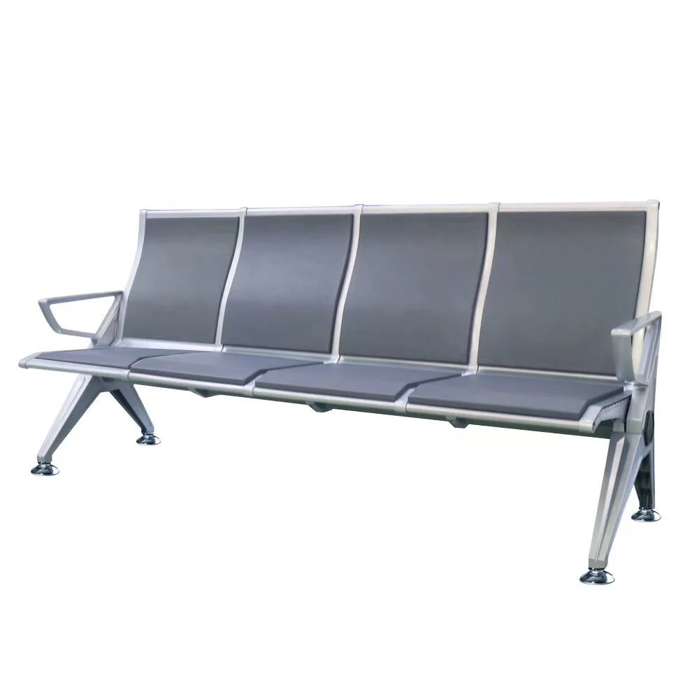 Outdoor Furniture Reception Waiting Bench Seating Gang Visitor Link Office Chair