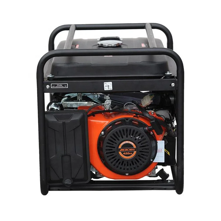 420cc 5500W Electric Start Portable Gas Powered Petrol Generator