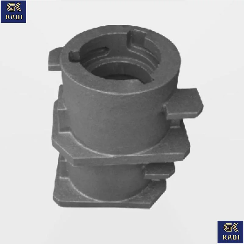 Molde de Metal precoated-Sand/Acero Casting Accesorios para equipos metalúrgicos con servicio de pulverización