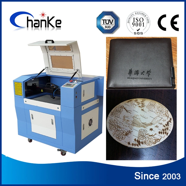 Acrylic Wood Plastic Engraving Machine Ck6040