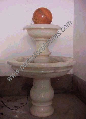 Garden Stone Marble Granite Floating Ball Water Fountain for Fengshui (SY-F074)