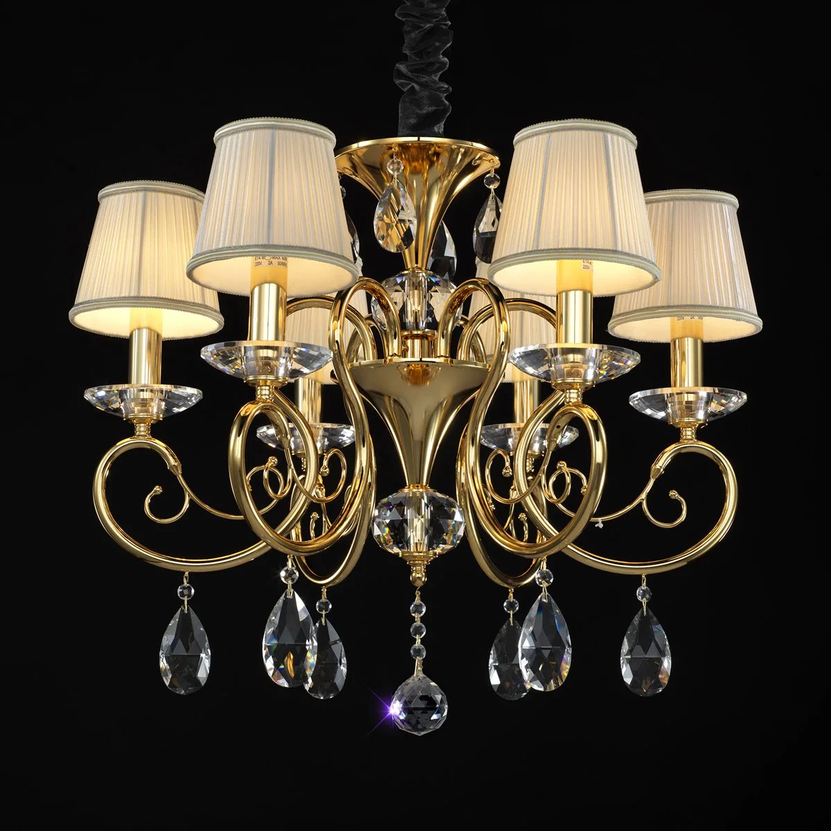 Residensial Chandelier, Classic Chandelier, Pendant Lamp, LED Light, Ceiling Lamp, Contemporary Lighting