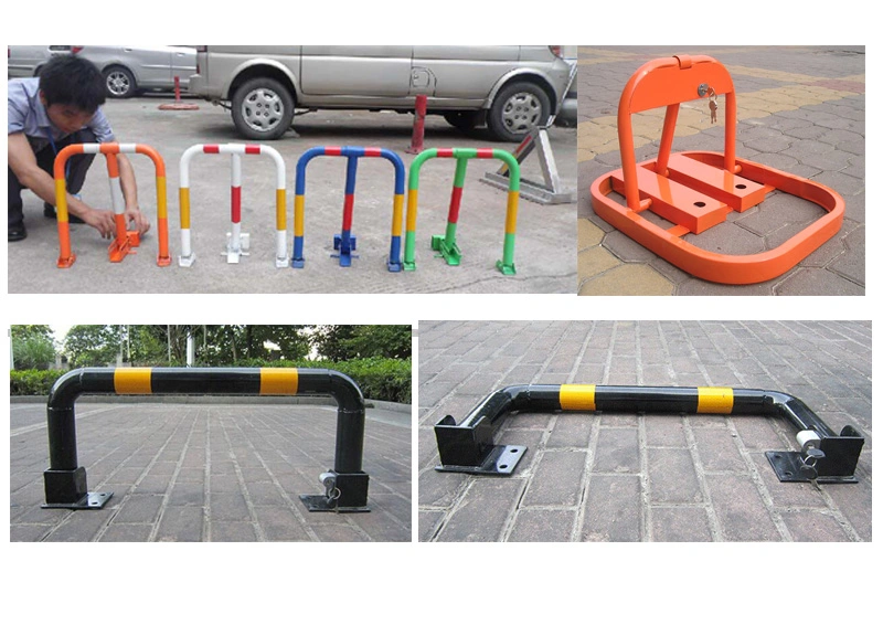 Anti-Theft Manual Car Parking Position Barrier Parking Space Lock