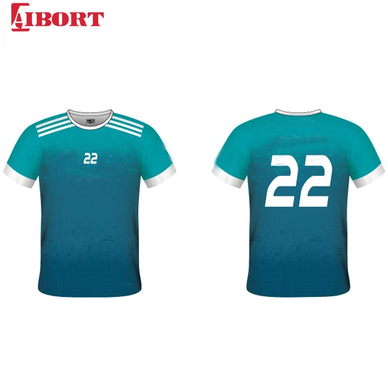 Camiseta de fútbol personalizadas Aibort sublima Maker Camiseta de Fútbol (Soccer 108)