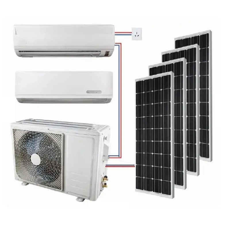 24000 BTU Wholesale/Supplier Portable Air Conditioner Save Electricity Consumption Complete Solar Inverter Solar AC