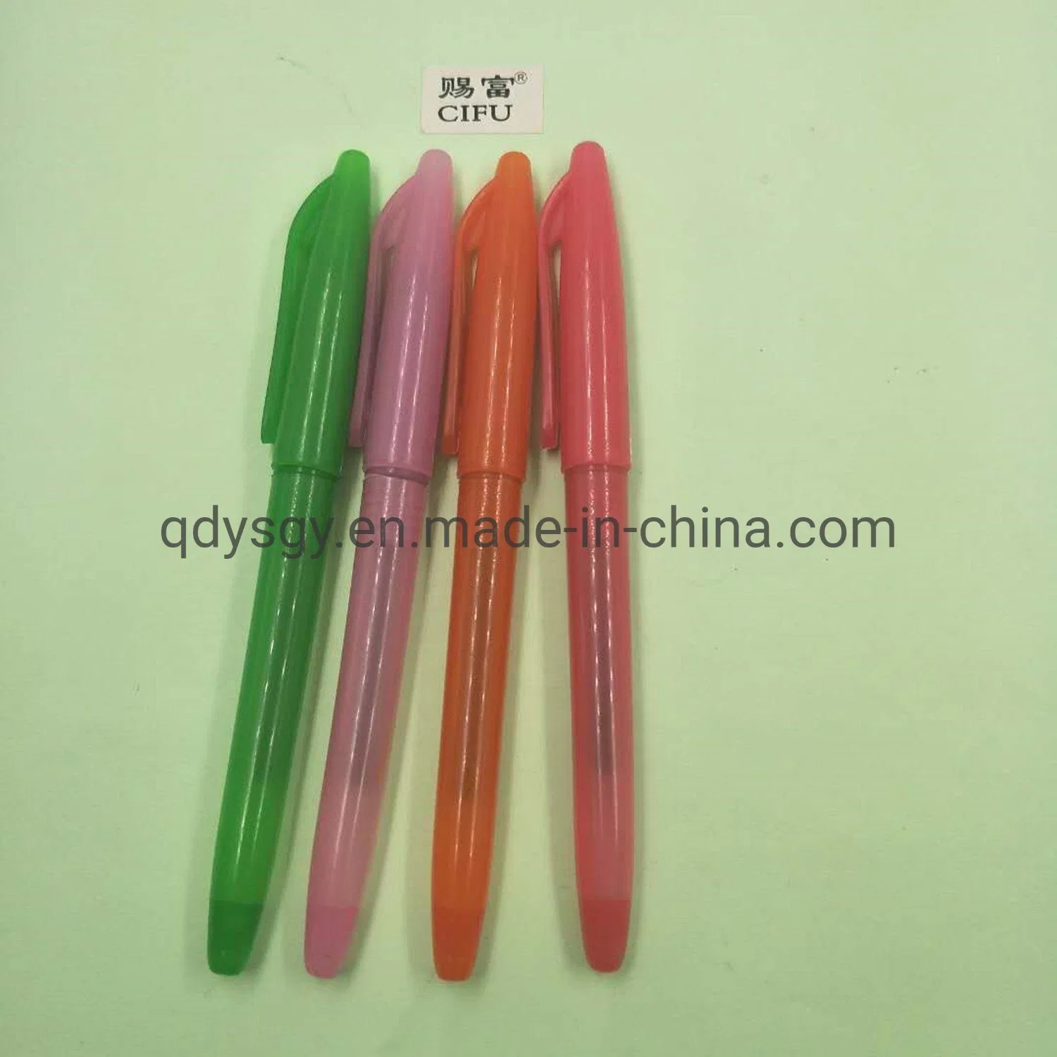 Office Supply Stationery 1.0mm Cheap Gel Pen