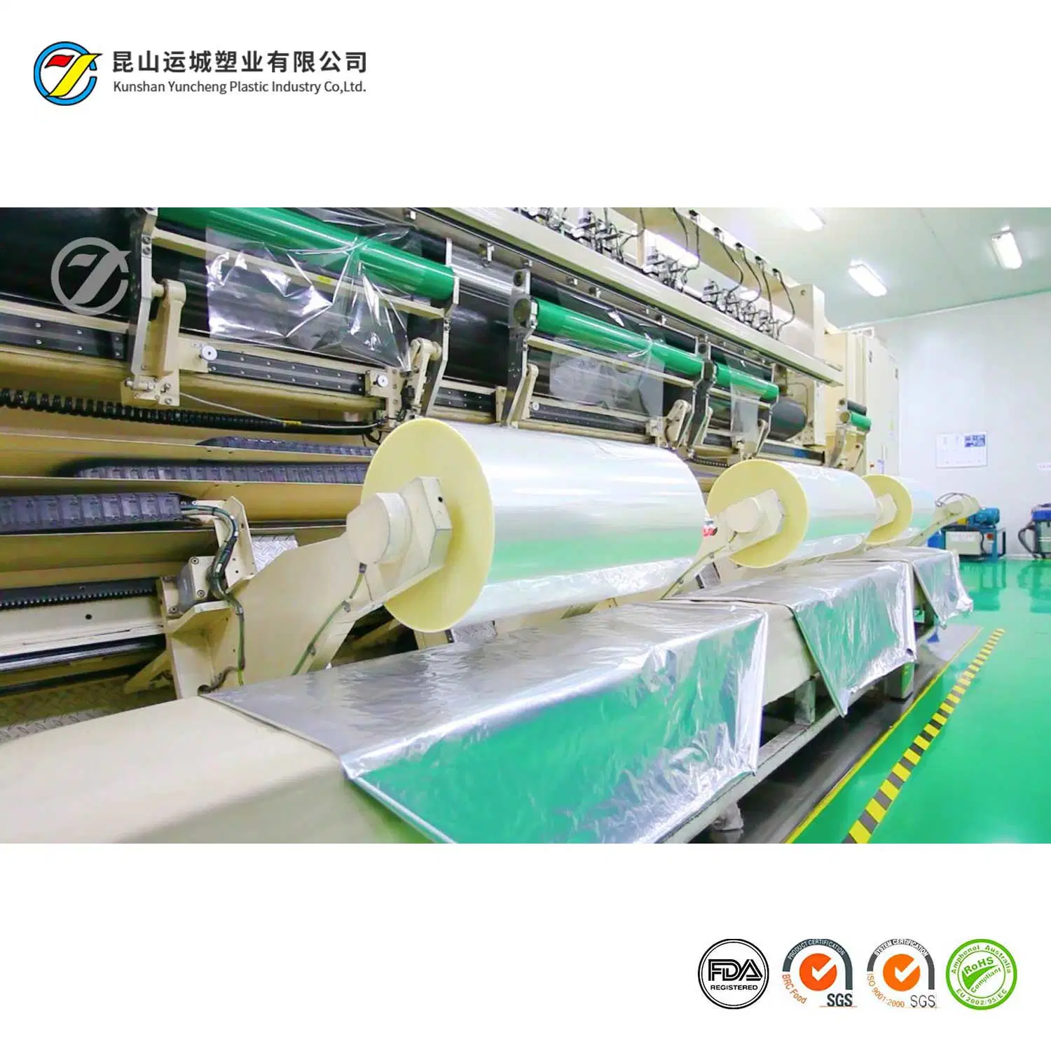 25um BOPA (Nylon) Films for Steamed Cooking Bags Making