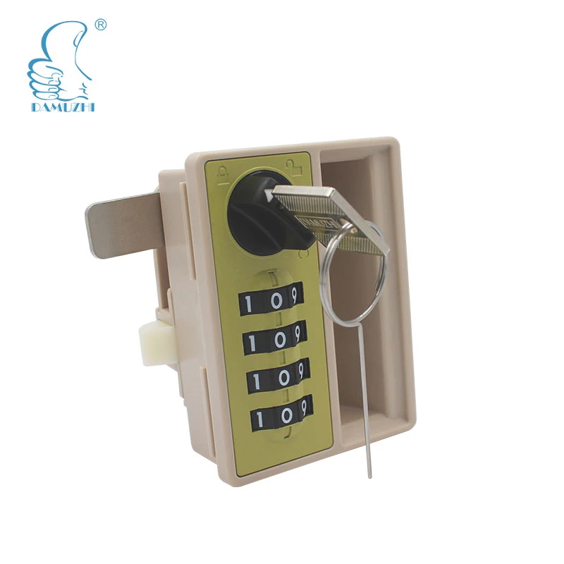 Desk Drawer Lock Cabinet Door Dial Mechanical Combination Lock