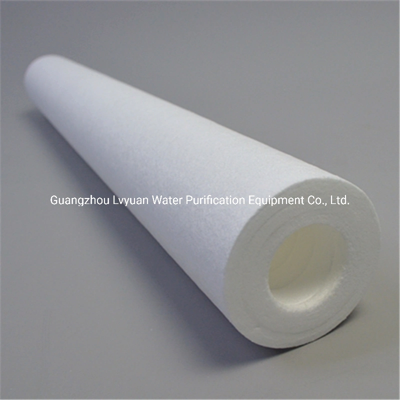 Industrial Water Treatment Filters Ppf Bonded PP Cartridge Filter