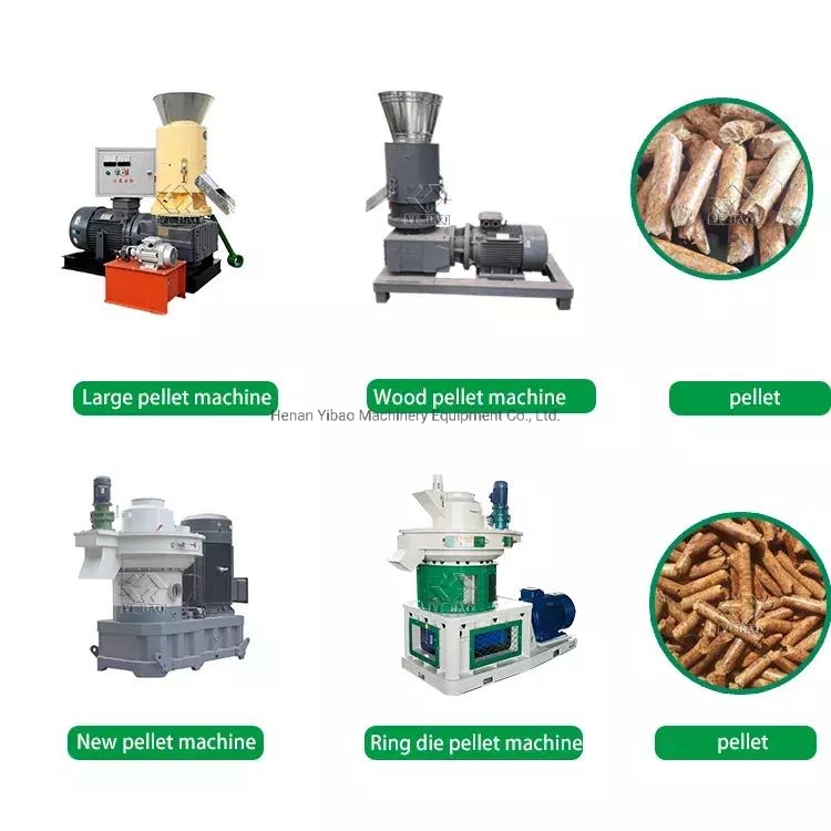 Holz Maschine Preis Holz Leistung Shandong Niedriger Preis Zentrifugal Vertikal Ringpellet-Maschine