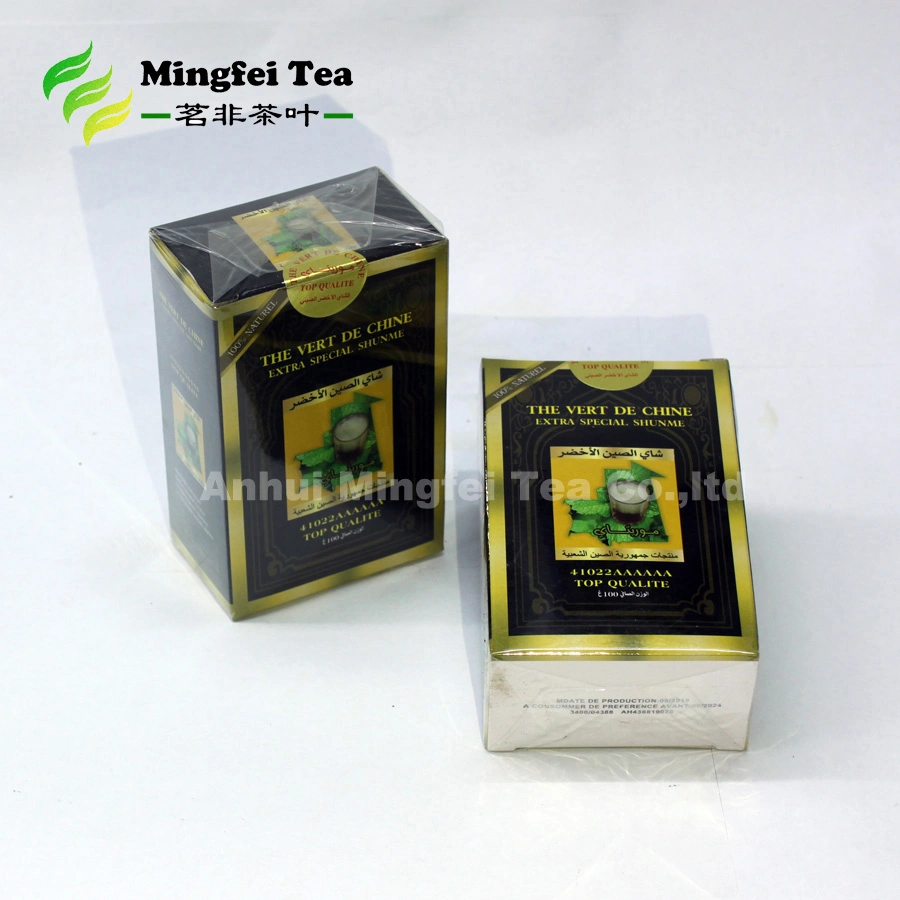 (Algeria) Chinese Green Tea to Africa 9366/9367/9368/9369/9371/9370/9380/41022