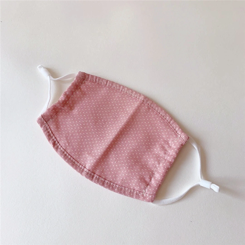 Adjustable Cloth Fabric Mask for Kid Reusable