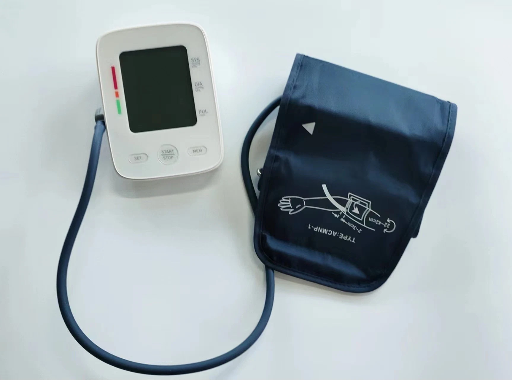 High Quality CE Approved LED Display Digital Electronic Upper Arm Sphygmomanometer