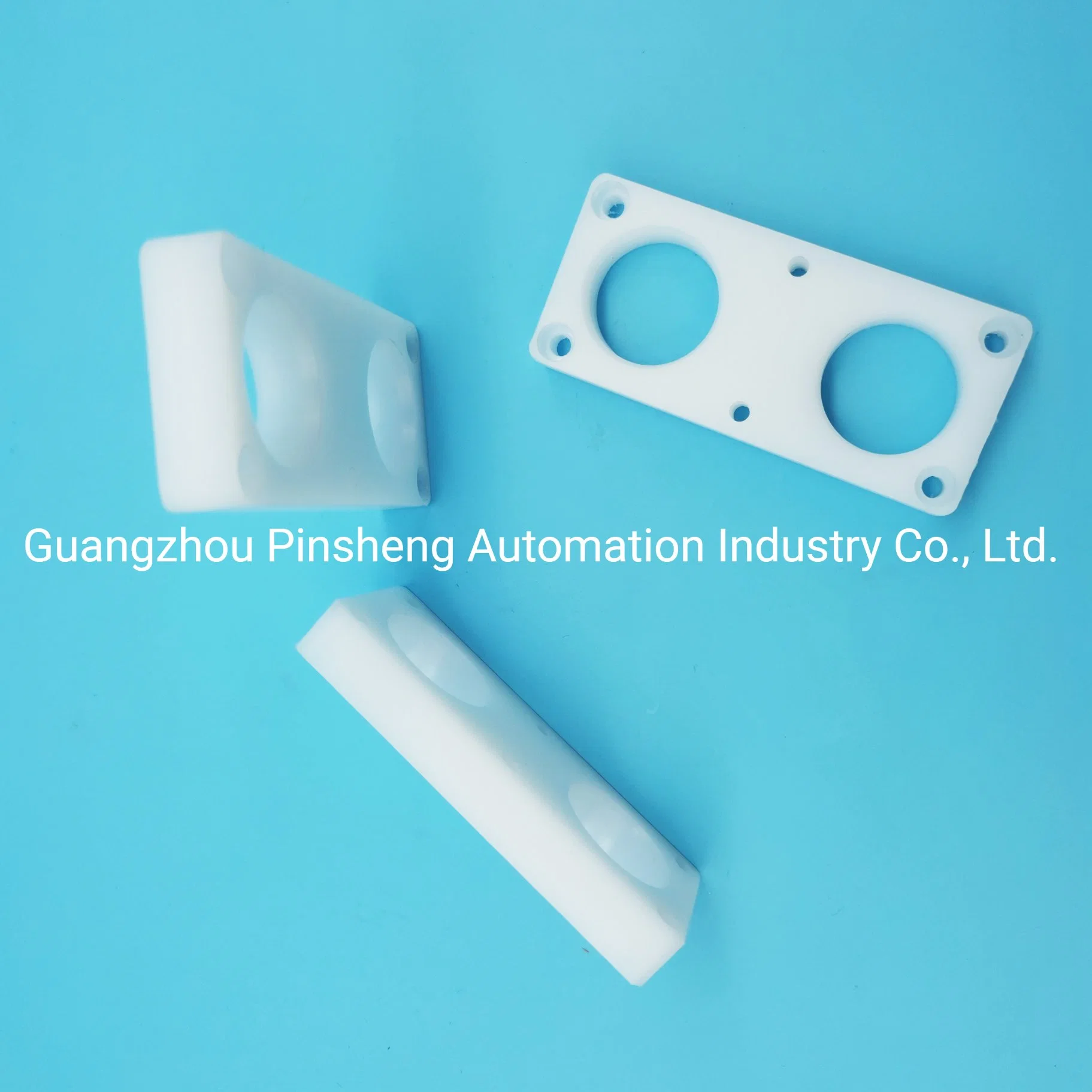 UHMWPE/PE/PP/ Nylon CNC Precision Machining Plastic Machinery Parts