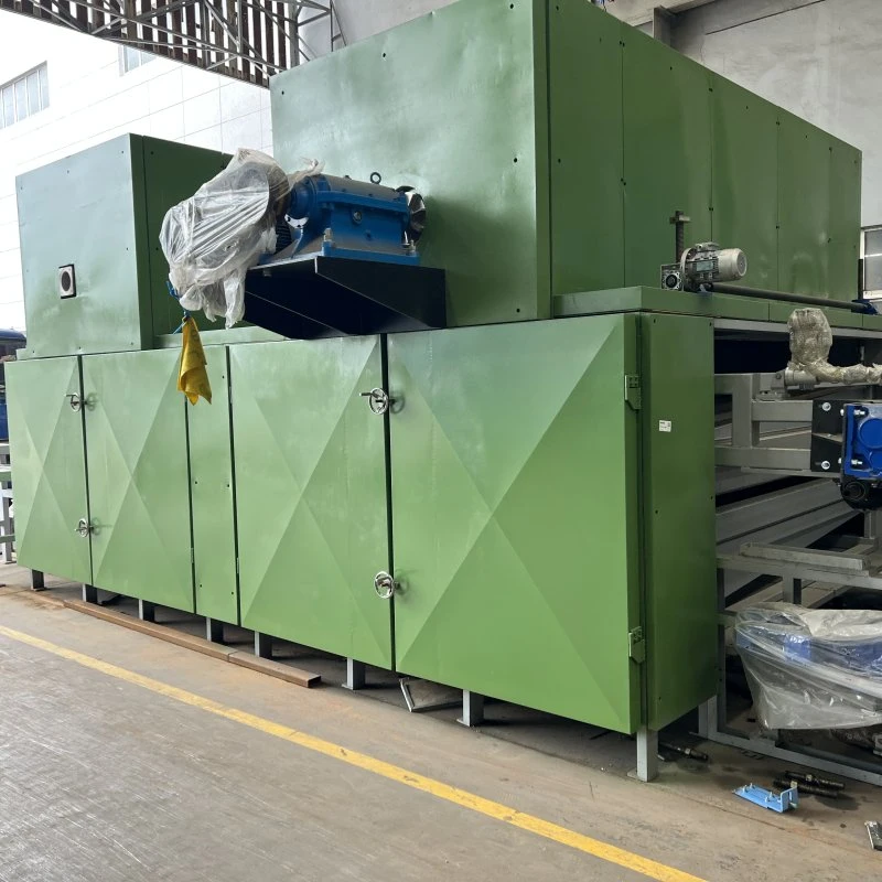 Soft Thermal Bonding Wadding Production Line for Quilt Material Machine