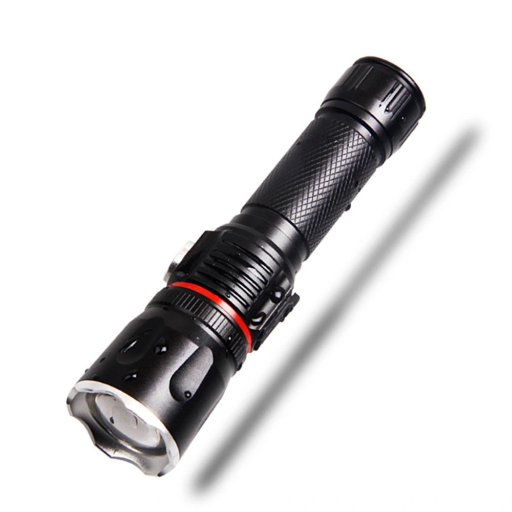 New Arrival High Power 500 Lumen LED Tactical Aluminum Flashlight