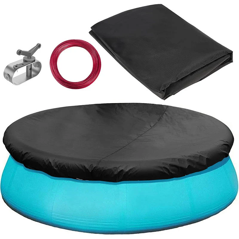 Pool & Accessories Round Protector for Above Ground Pools PVC Pool Cover
