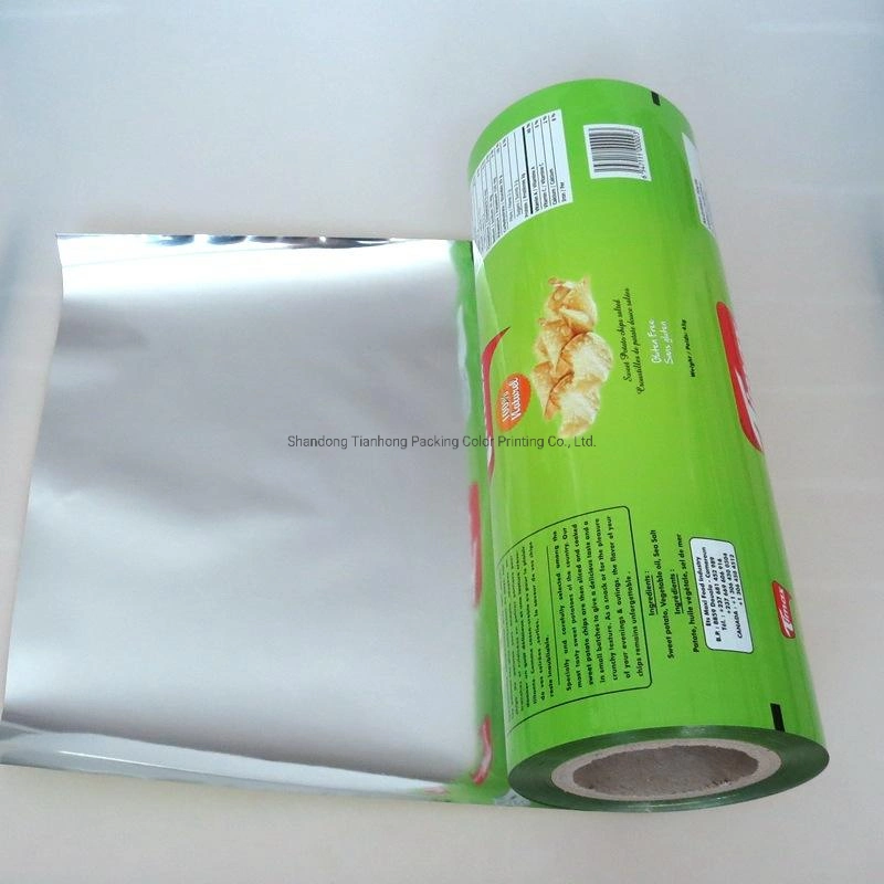 Printing Service Customized Food Plastic Laminated Roll Film