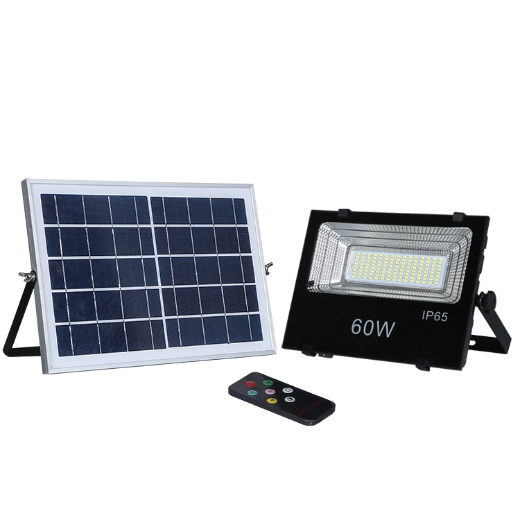 Nueva llegada de la batería reemplazable alto brillo 100W 200W FOCO LED Solar