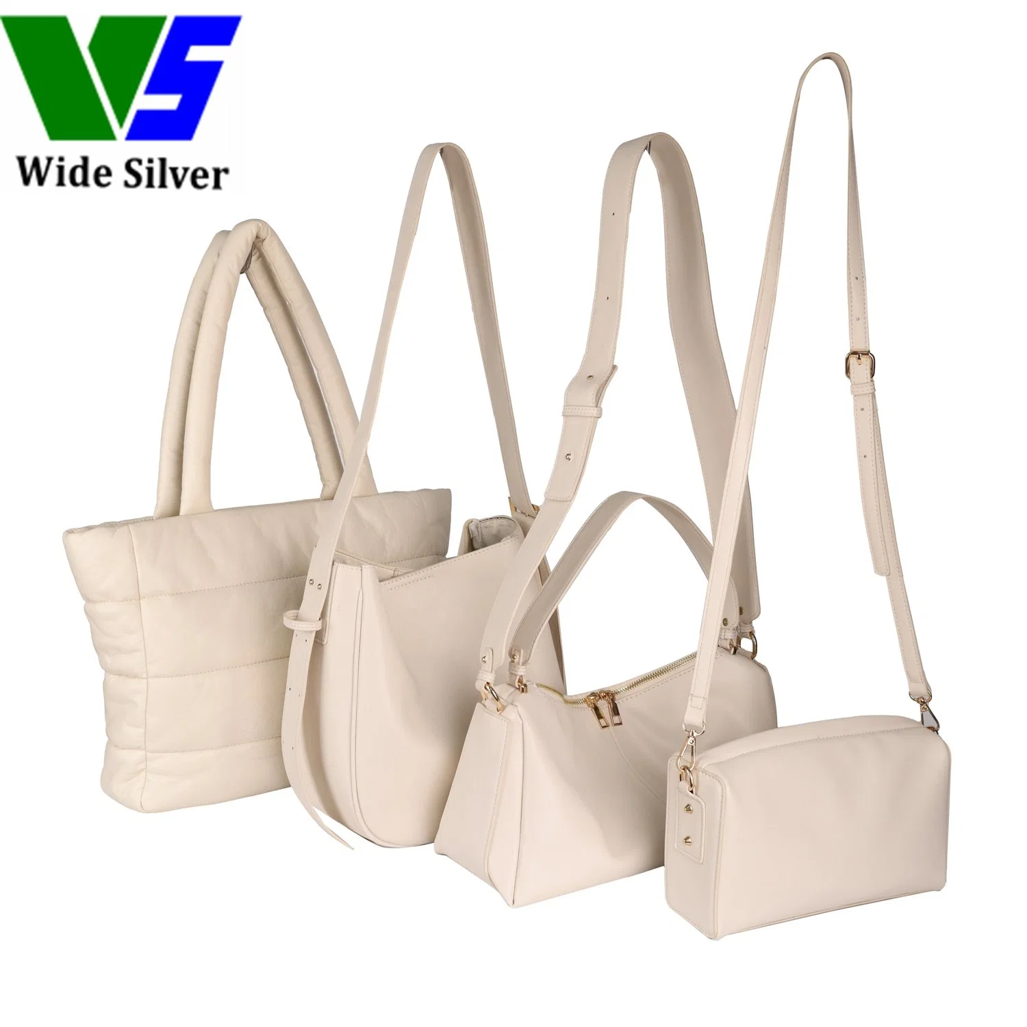 Wide Sliver Wholesale/Supplier Fashion Big Summer Bags Luxury Casual Tote Shoulder Bag