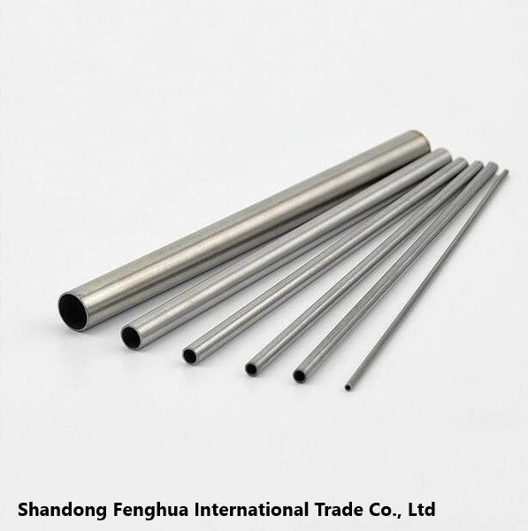 Dia 1.0mm Thick 0.2mm 304 Grade Ba Stainless Steel Capillary Tube for Medical Device