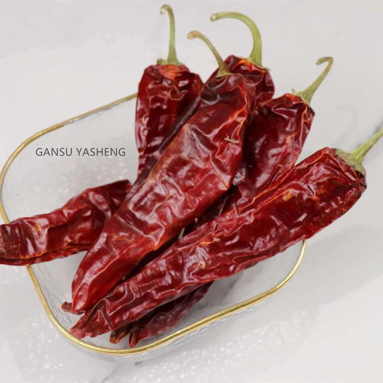 Exportar chino de alta calidad natural secado Red Chile Pepper con Precio por Ton