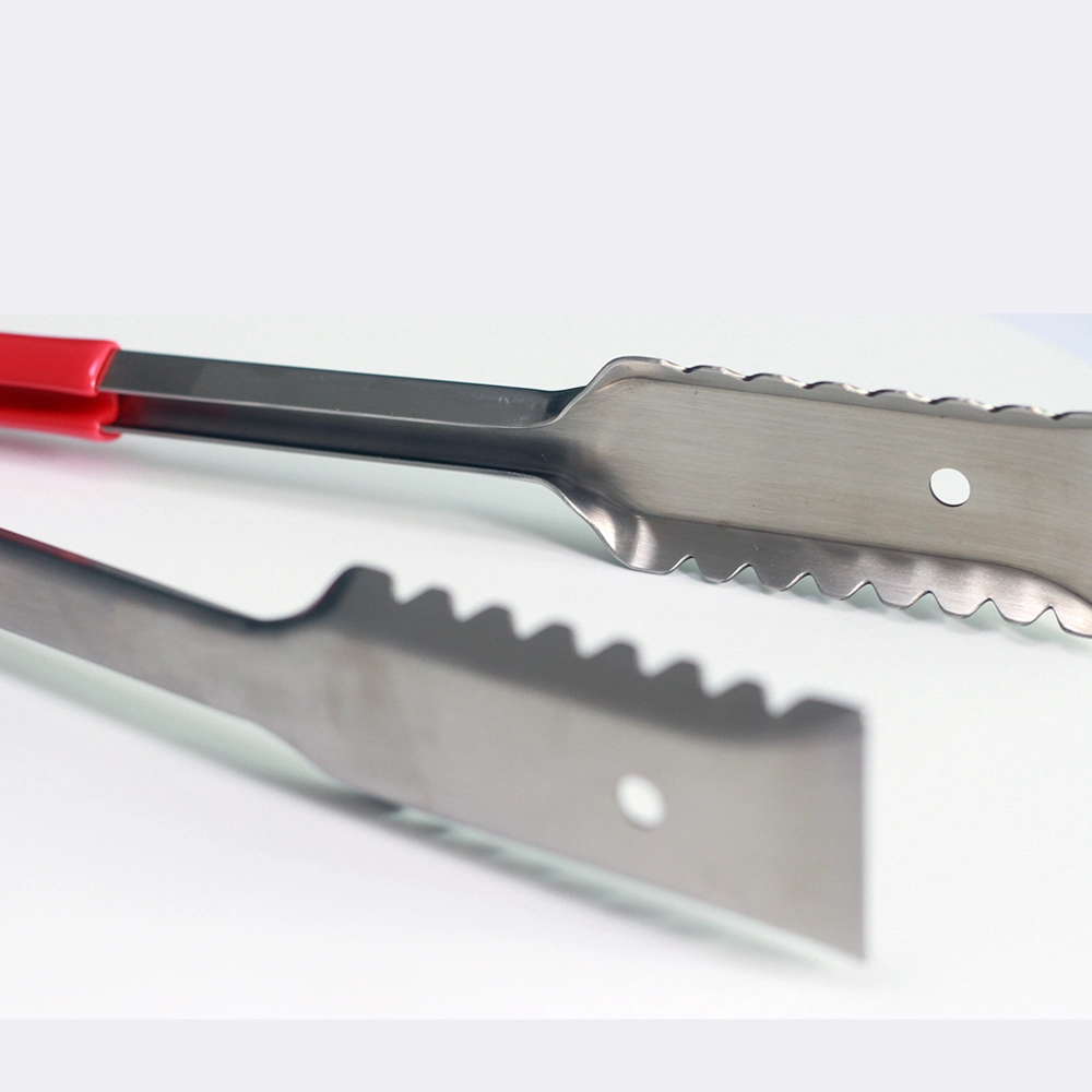 Kitchen Food Tongs Serrated Steak Tongs Kitchen Utensil