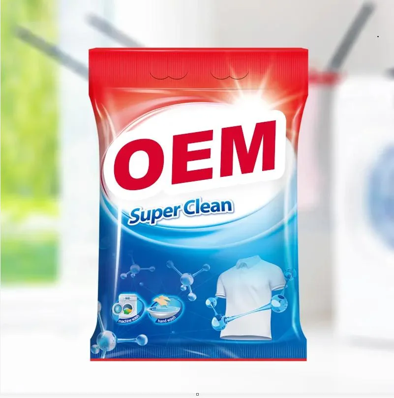 Laundry Detergent Washing Powder Raw Materials Detergente a Granel En Polvo Price Algeria Bulk Ingredients Loose CMC OEM 20kg