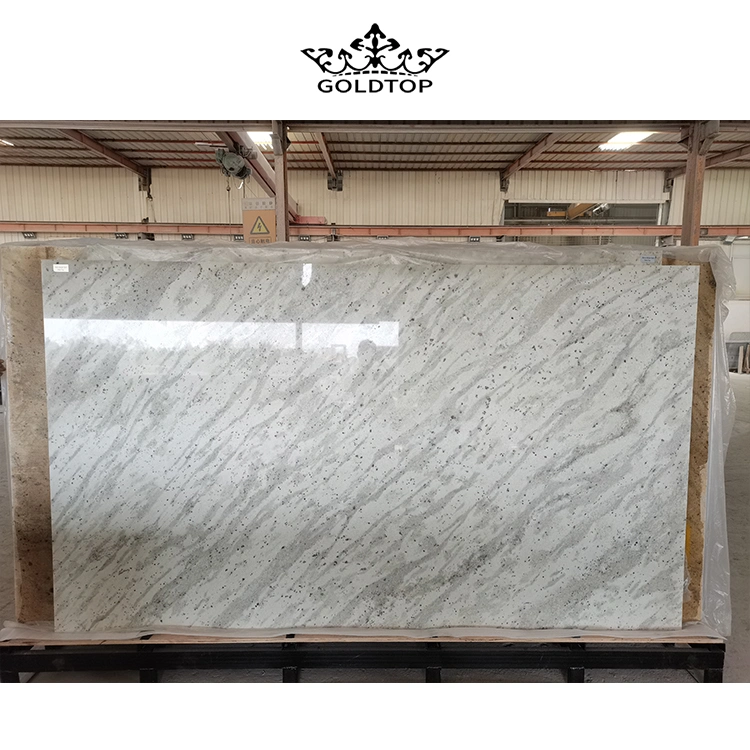 Cheap 300cm Sri Lanka Andromeda White Granite for Floor/Wall Tiles