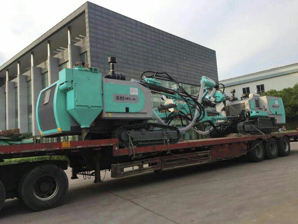 Hfg-54 Powerful Horizontal Directional DTH Drilling Rig for Gold Mine/Quarry