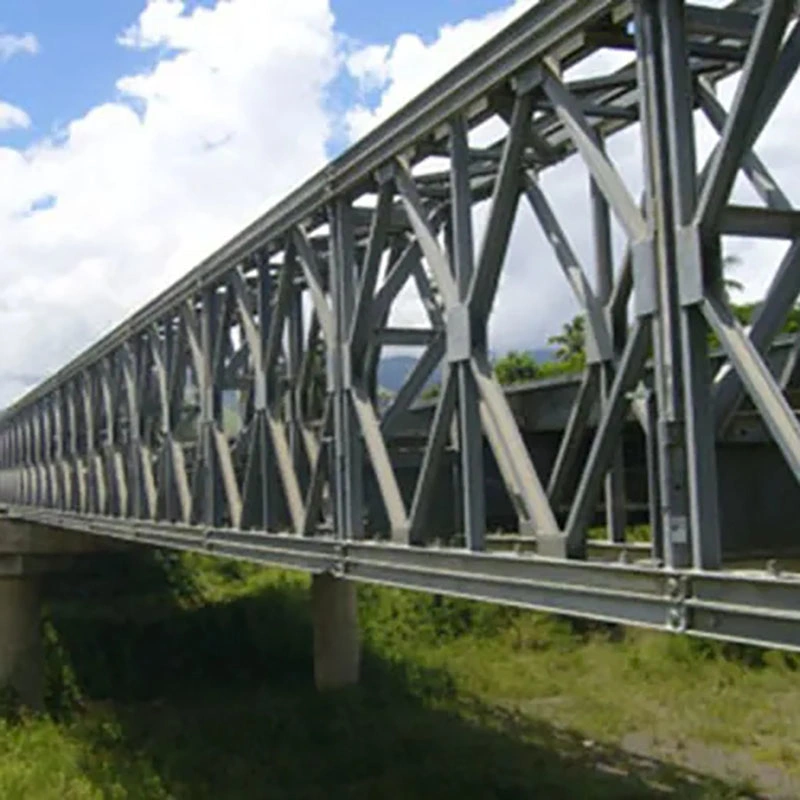 جسر شبه دائم مؤقت جسر بايلى دائم ومتين بتكلفة معقولة