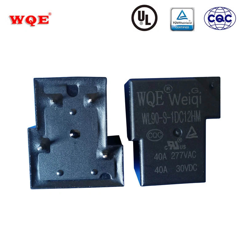 مرحل PCB كهربائي مضاد للماء من خلال T90 40A بقدرة 220 فولت