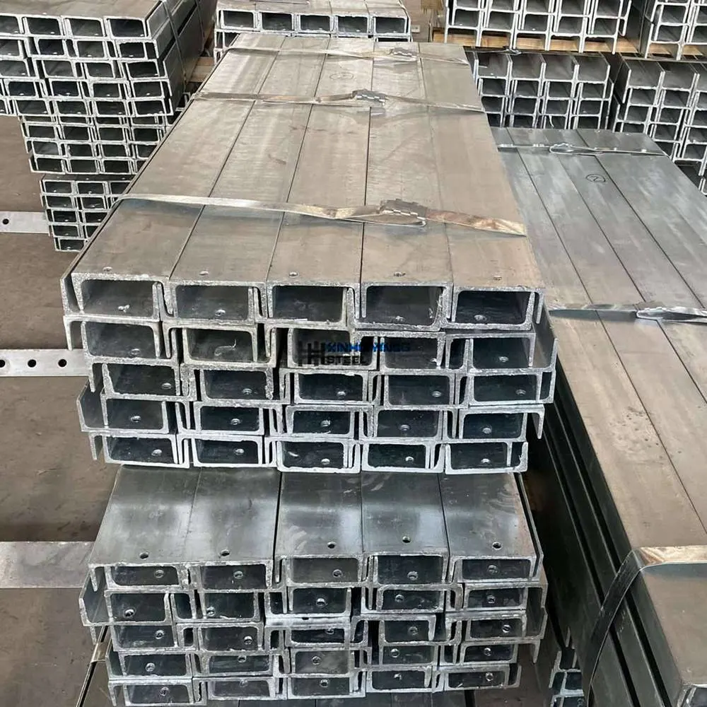 Parallel Flange Channels Galvanised C Sections