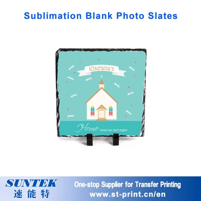 Sublimation Heat Transfer Printing Crystal Photo Frame Blank Gift