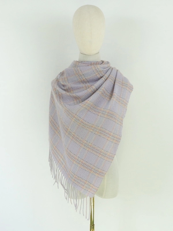 Wholesale/Supplier Thick Winter Plaid Long Scarf for Womens