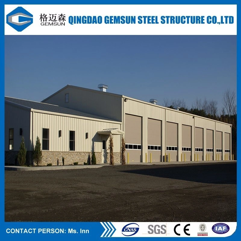 Customize Steel Fabrication Steel Structure Construction for Plant Factory Workshop