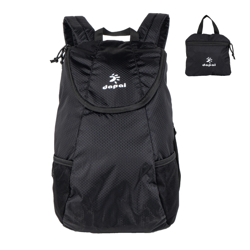 Ultralight Waterproof Polyester Outdoor Hiking Sports Men Women Foldable Backpacks Bag Rucksack