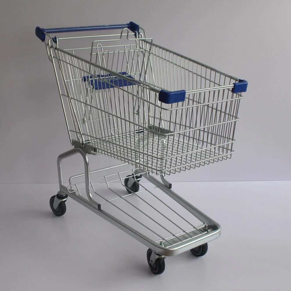 150L Middle East Design Supermarket Shopping Trolley Price Manufacturer