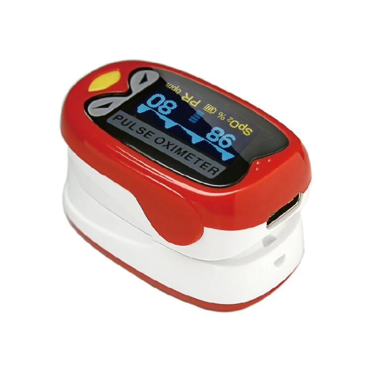 Factory Children Oximeter Angry Birds Cute Shape Online Store Hot Product