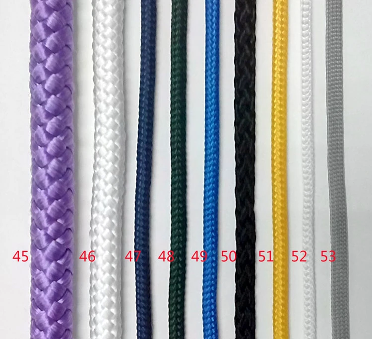 9mm Striped Color Polypropylene Rope