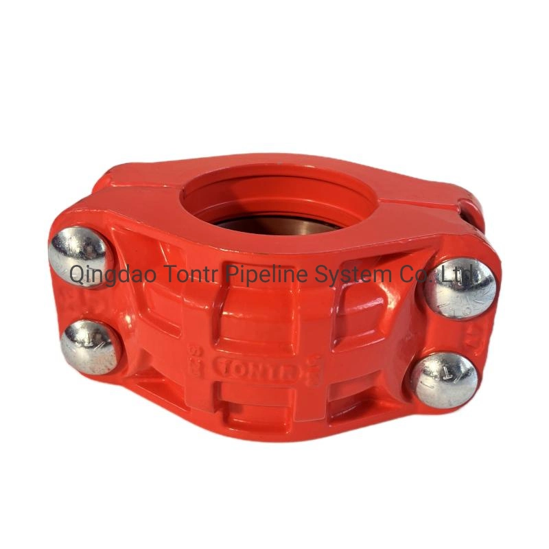 Wholesale/Supplier 25MPa Quick Connect Grooved Fitting Pipe Coupling