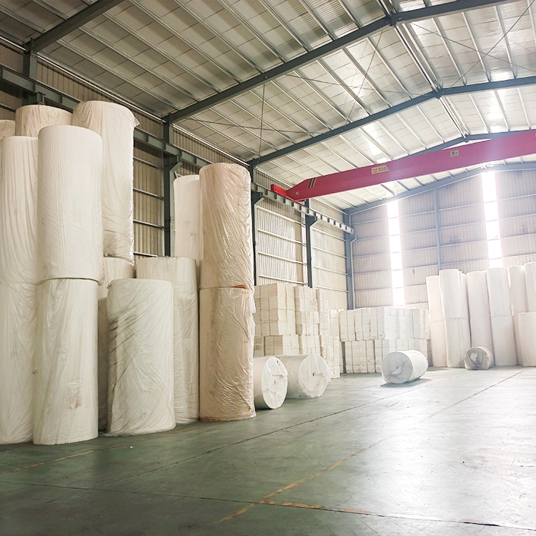 China Manufacturer Cheap Price 15GSM Tissue Paper Jumbo Roll Raw Material