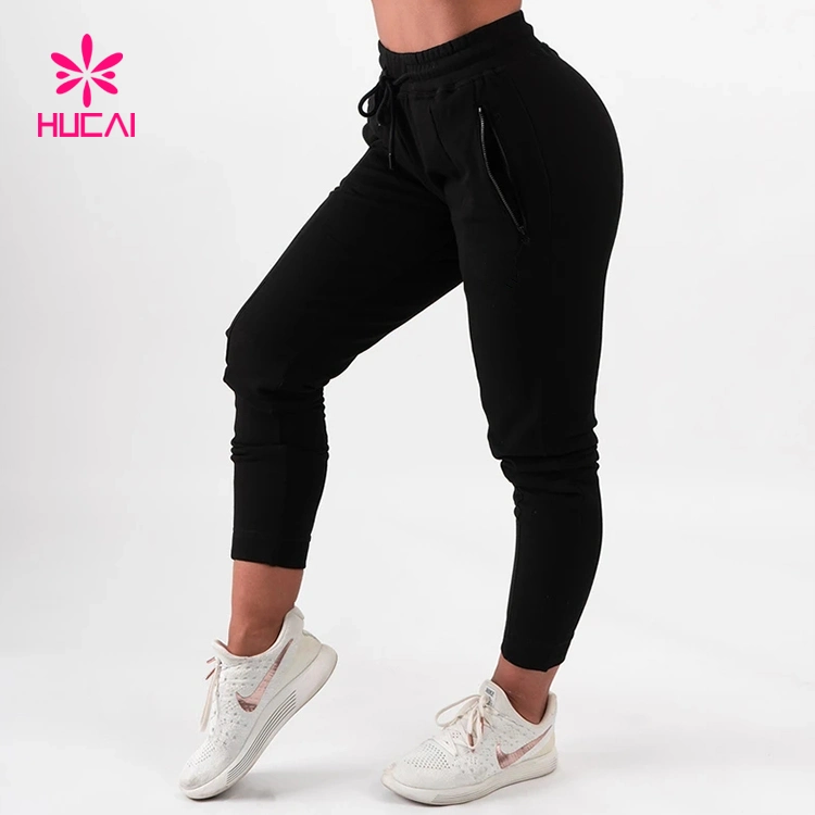 Wholesale/Supplier Casual Pants Cotton Fleece Women Skinny Gym Trousers