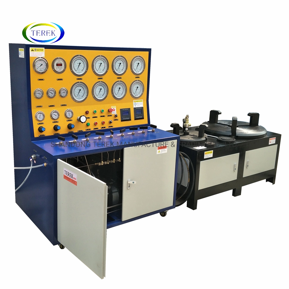 Best Price Factory Safety Valve Test Bench Hydraulic Power Control Valve Seat Leakage Test Bench with Low Price