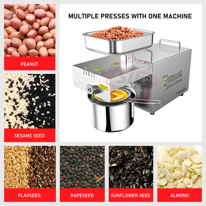 Óleo de coco prensagem óleo de girassol extração óleo de máquina prensa de óleo Preço Máquina maquinaria Agrícola